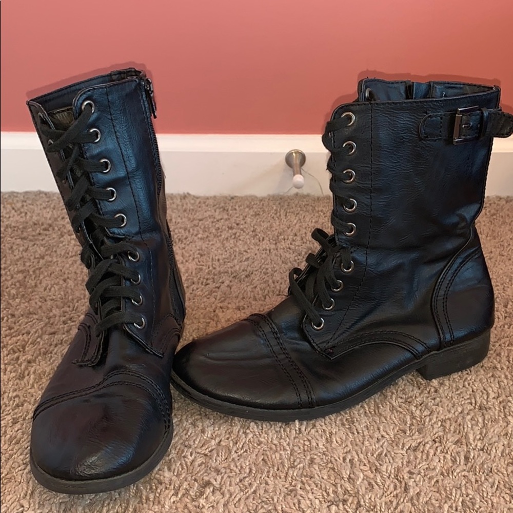 TJ Maxx Combat Boots